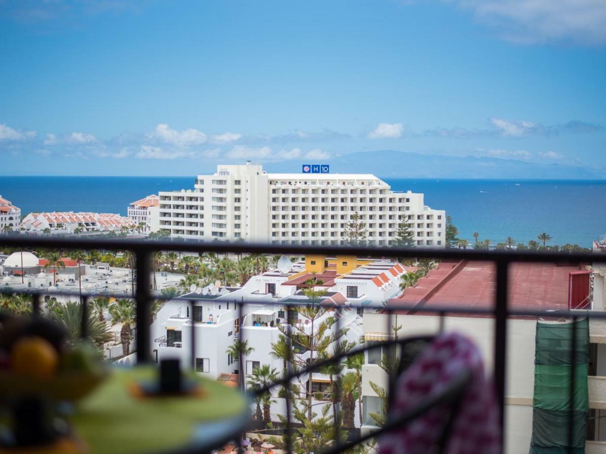 Appartement 1020 Incredible View! Las Americas, Sea Front! à Playa de las Américas Extérieur photo