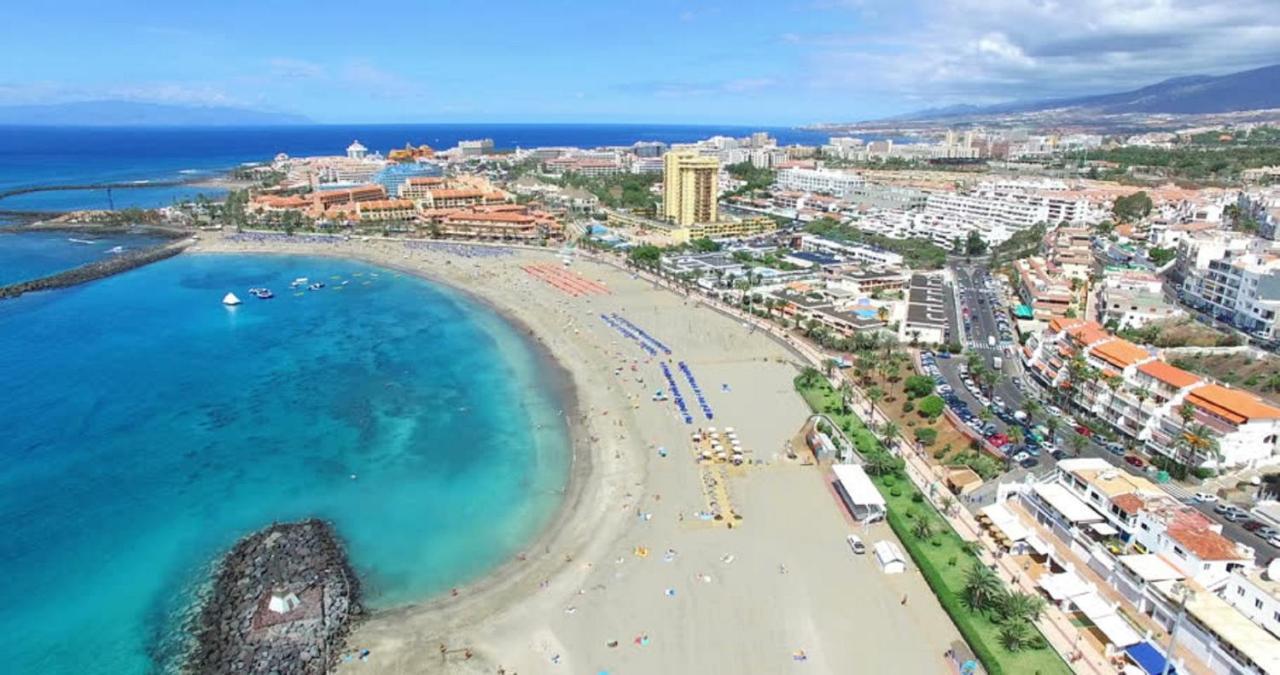 Appartement 1020 Incredible View! Las Americas, Sea Front! à Playa de las Américas Extérieur photo